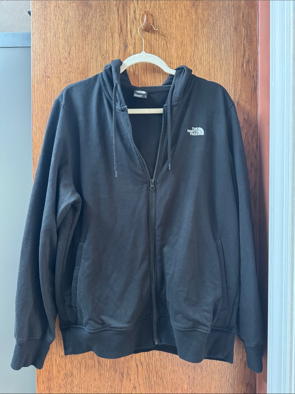 The North Face Black Full-Zip Hoodie